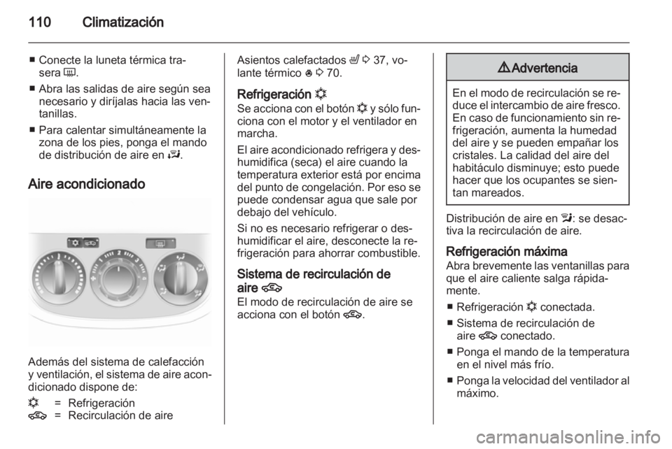 OPEL CORSA 2010.5  Manual de Instrucciones (in Spanish) 