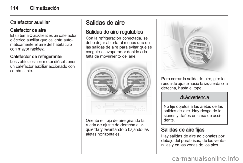 OPEL CORSA 2010.5  Manual de Instrucciones (in Spanish) 