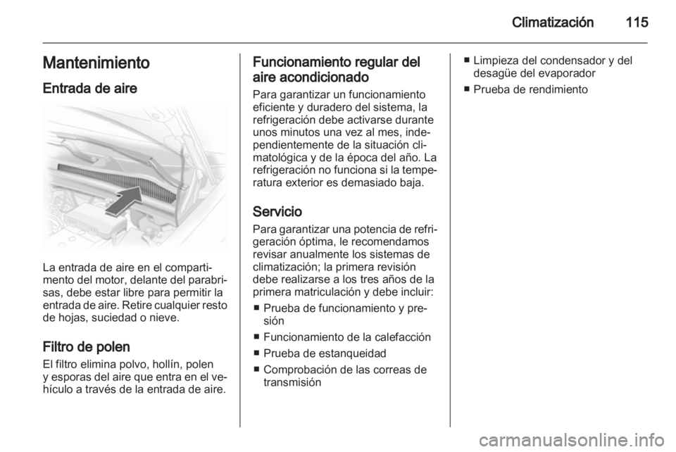 OPEL CORSA 2010.5  Manual de Instrucciones (in Spanish) 