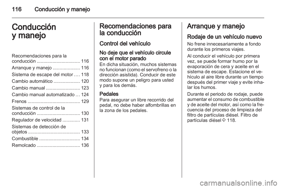 OPEL CORSA 2010.5  Manual de Instrucciones (in Spanish) 