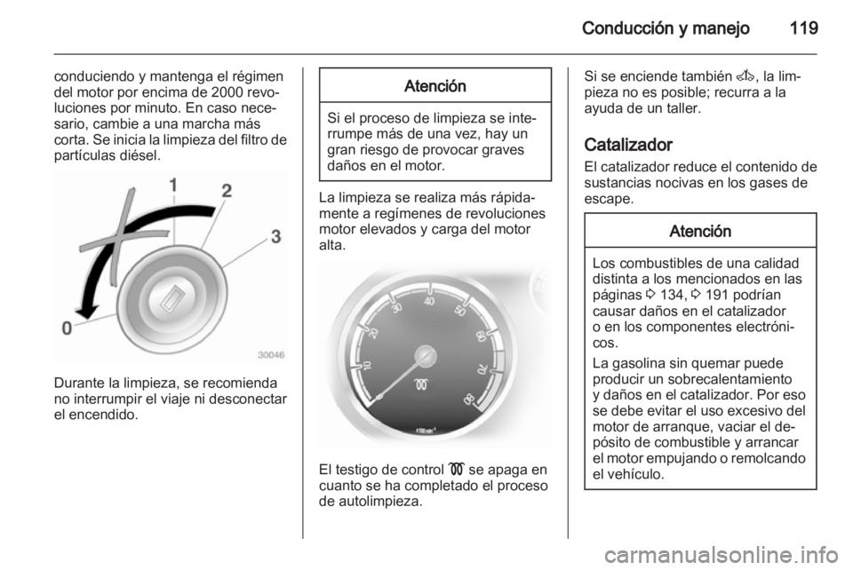 OPEL CORSA 2010.5  Manual de Instrucciones (in Spanish) 