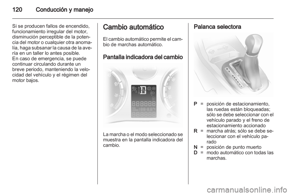 OPEL CORSA 2010.5  Manual de Instrucciones (in Spanish) 