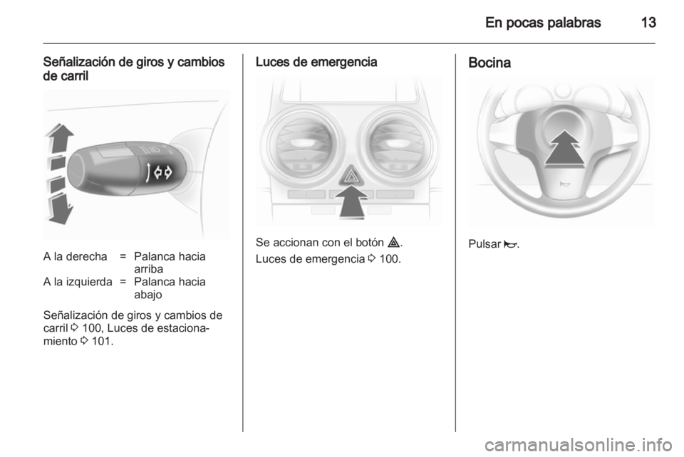 OPEL CORSA 2010.5  Manual de Instrucciones (in Spanish) 