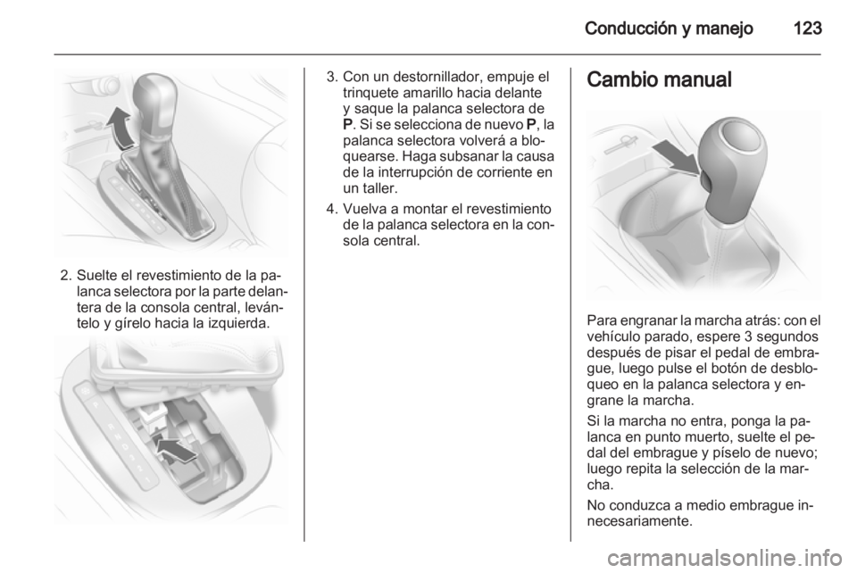 OPEL CORSA 2010.5  Manual de Instrucciones (in Spanish) 