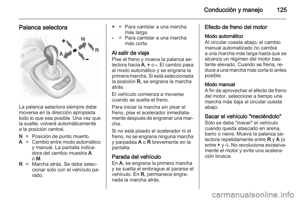 OPEL CORSA 2010.5  Manual de Instrucciones (in Spanish) 