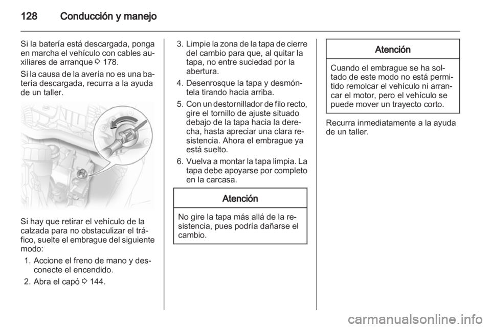 OPEL CORSA 2010.5  Manual de Instrucciones (in Spanish) 