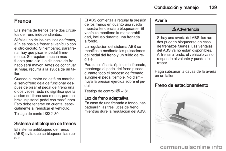 OPEL CORSA 2010.5  Manual de Instrucciones (in Spanish) 