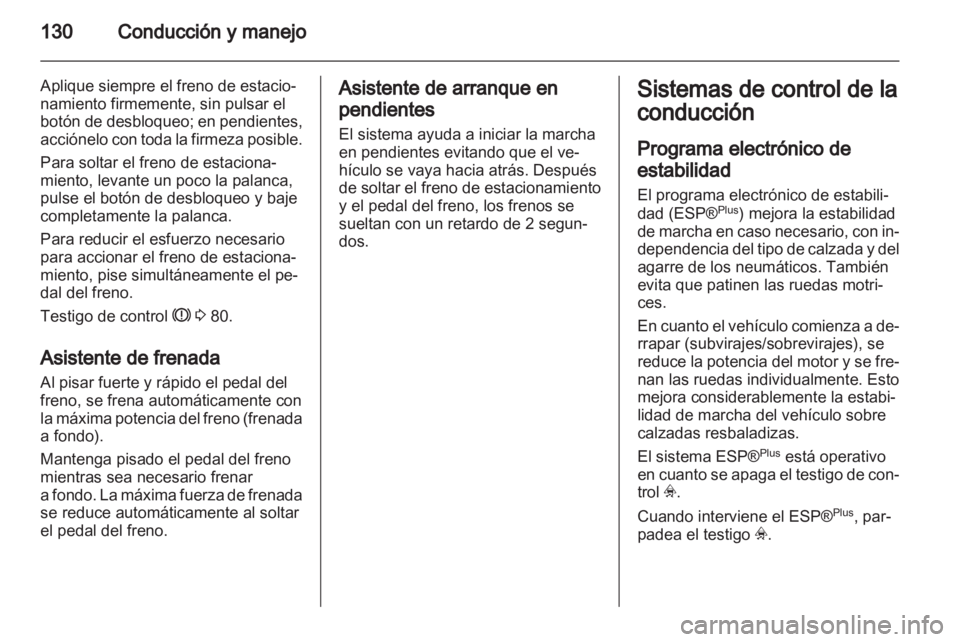 OPEL CORSA 2010.5  Manual de Instrucciones (in Spanish) 