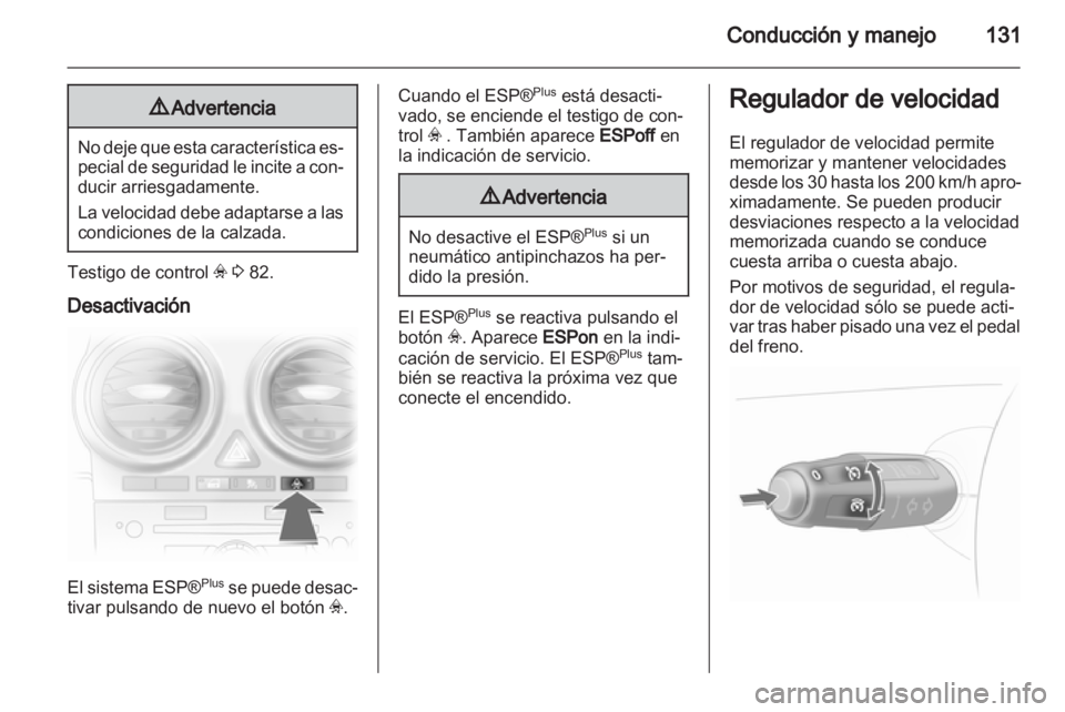 OPEL CORSA 2010.5  Manual de Instrucciones (in Spanish) 
