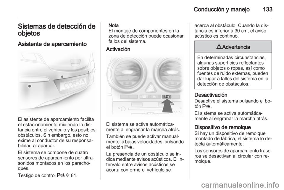 OPEL CORSA 2010.5  Manual de Instrucciones (in Spanish) 