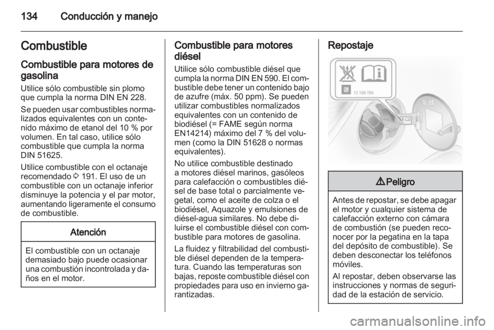 OPEL CORSA 2010.5  Manual de Instrucciones (in Spanish) 