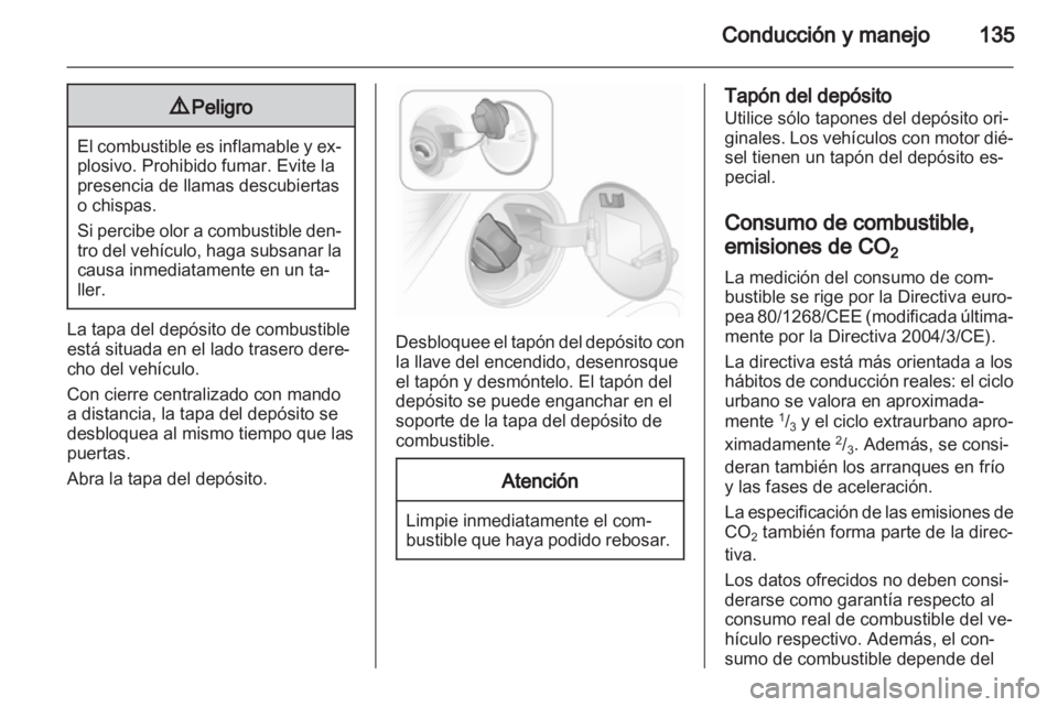 OPEL CORSA 2010.5  Manual de Instrucciones (in Spanish) 