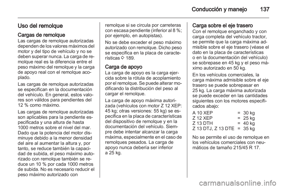 OPEL CORSA 2010.5  Manual de Instrucciones (in Spanish) 