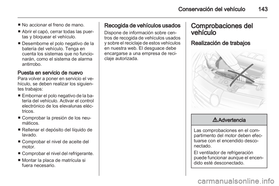 OPEL CORSA 2010.5  Manual de Instrucciones (in Spanish) 