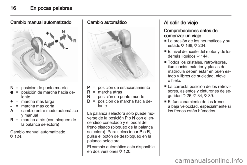 OPEL CORSA 2010.5  Manual de Instrucciones (in Spanish) 