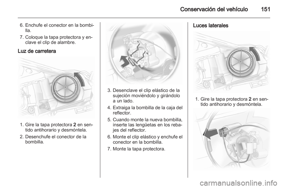 OPEL CORSA 2010.5  Manual de Instrucciones (in Spanish) 