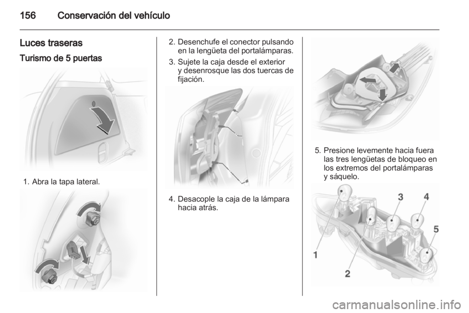 OPEL CORSA 2010.5  Manual de Instrucciones (in Spanish) 