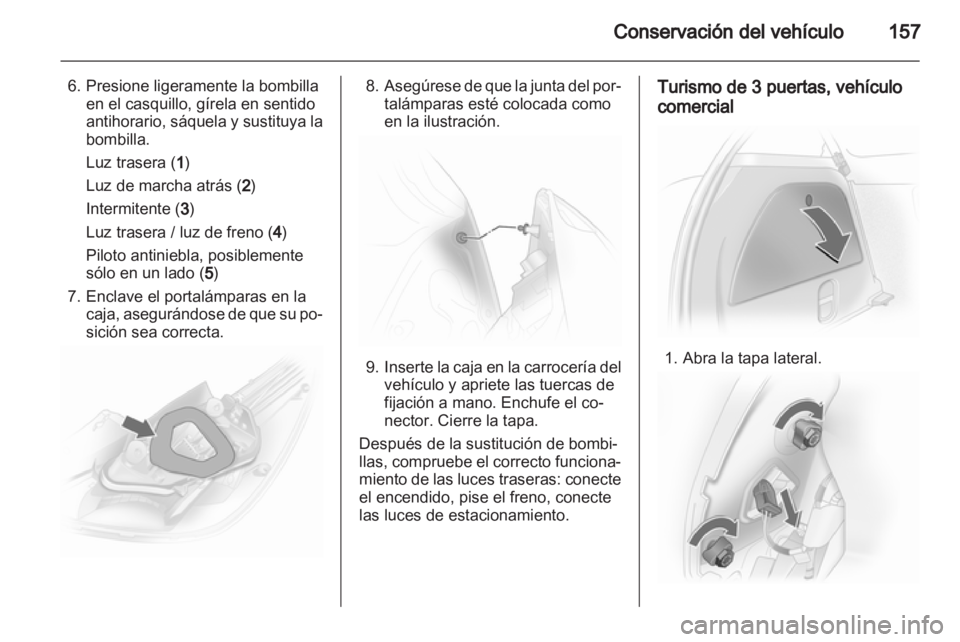 OPEL CORSA 2010.5  Manual de Instrucciones (in Spanish) 