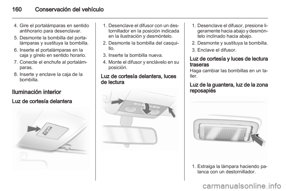 OPEL CORSA 2010.5  Manual de Instrucciones (in Spanish) 