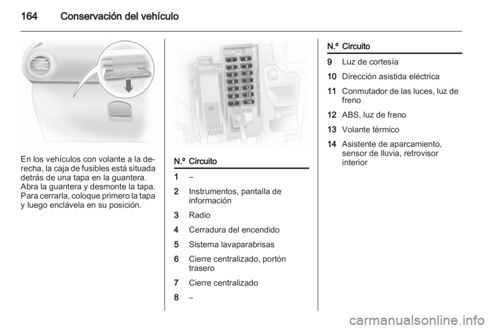 OPEL CORSA 2010.5  Manual de Instrucciones (in Spanish) 
