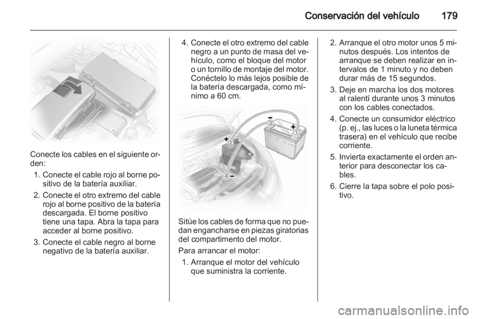 OPEL CORSA 2010.5  Manual de Instrucciones (in Spanish) 