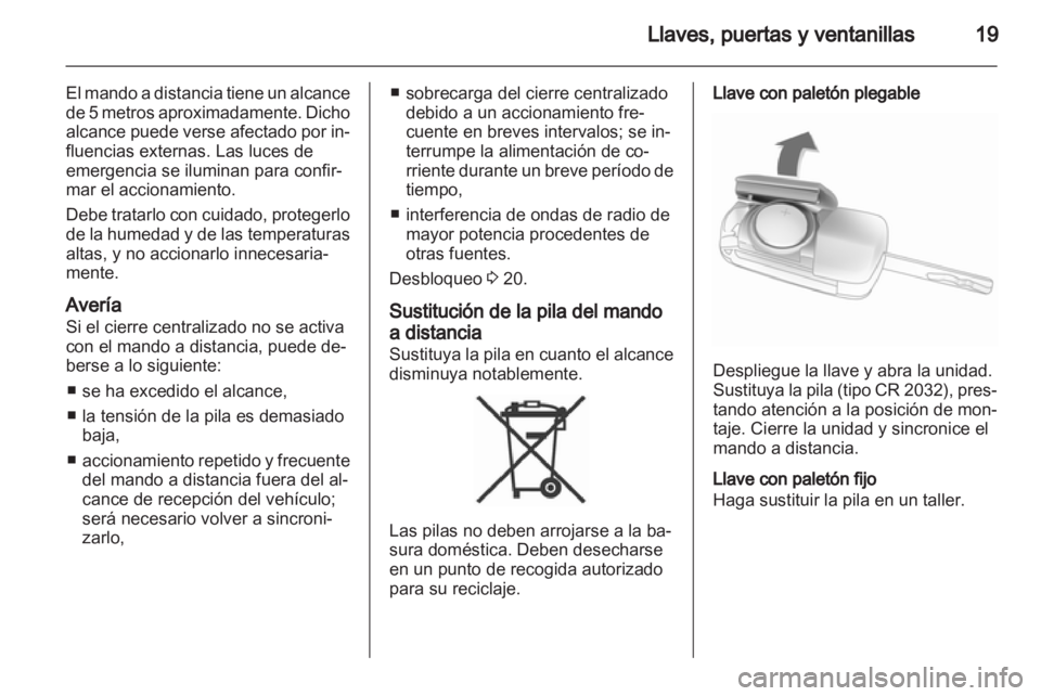 OPEL CORSA 2010.5  Manual de Instrucciones (in Spanish) 