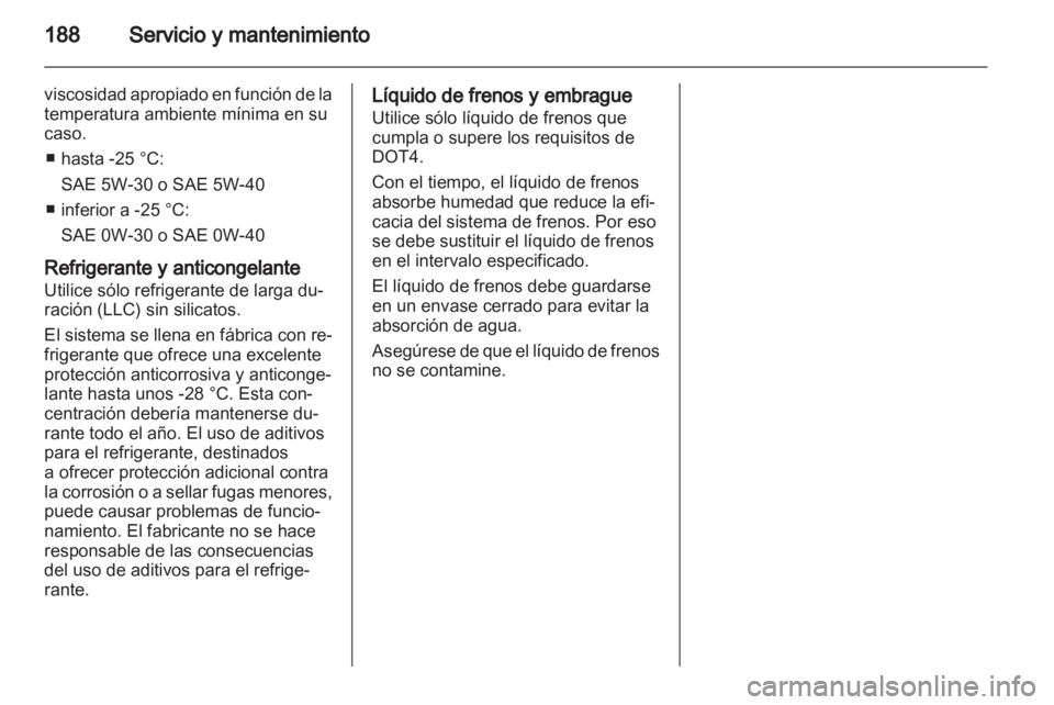 OPEL CORSA 2010.5  Manual de Instrucciones (in Spanish) 