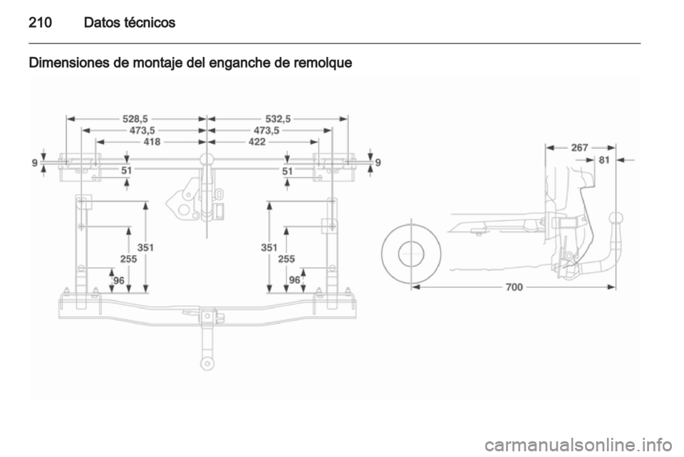OPEL CORSA 2010.5  Manual de Instrucciones (in Spanish) 