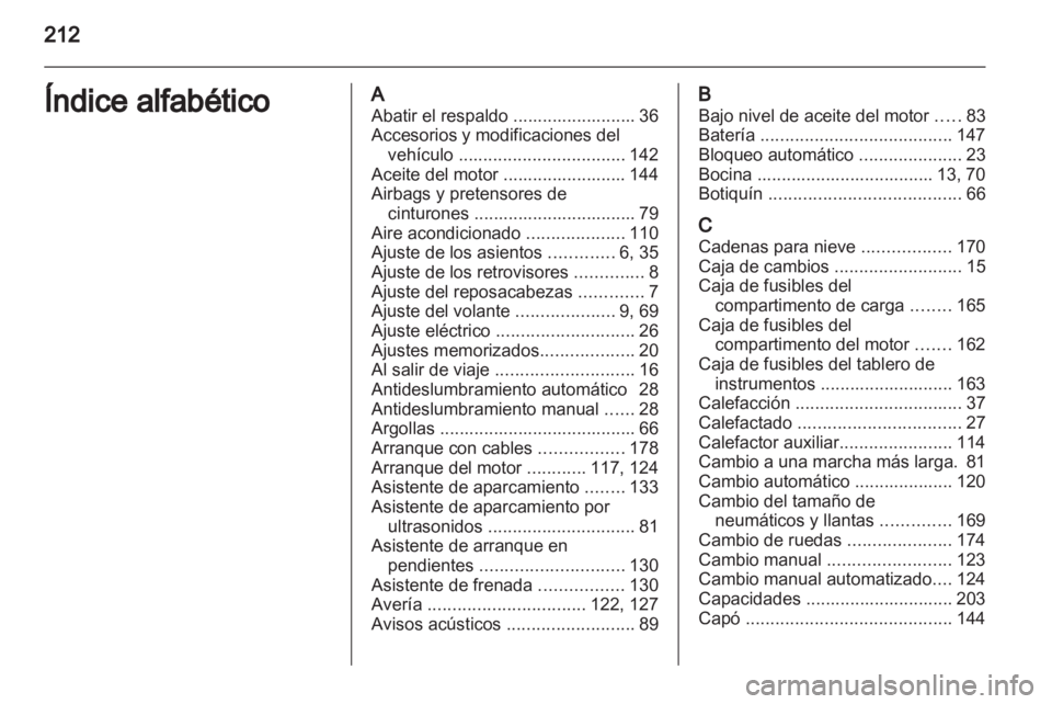 OPEL CORSA 2010.5  Manual de Instrucciones (in Spanish) 