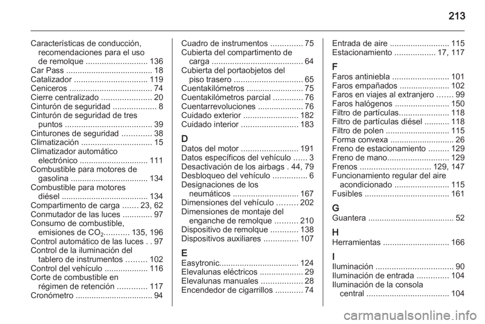 OPEL CORSA 2010.5  Manual de Instrucciones (in Spanish) 
