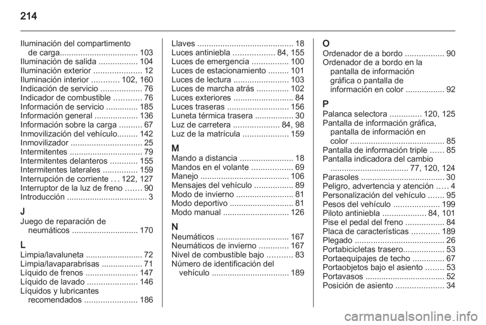 OPEL CORSA 2010.5  Manual de Instrucciones (in Spanish) 
