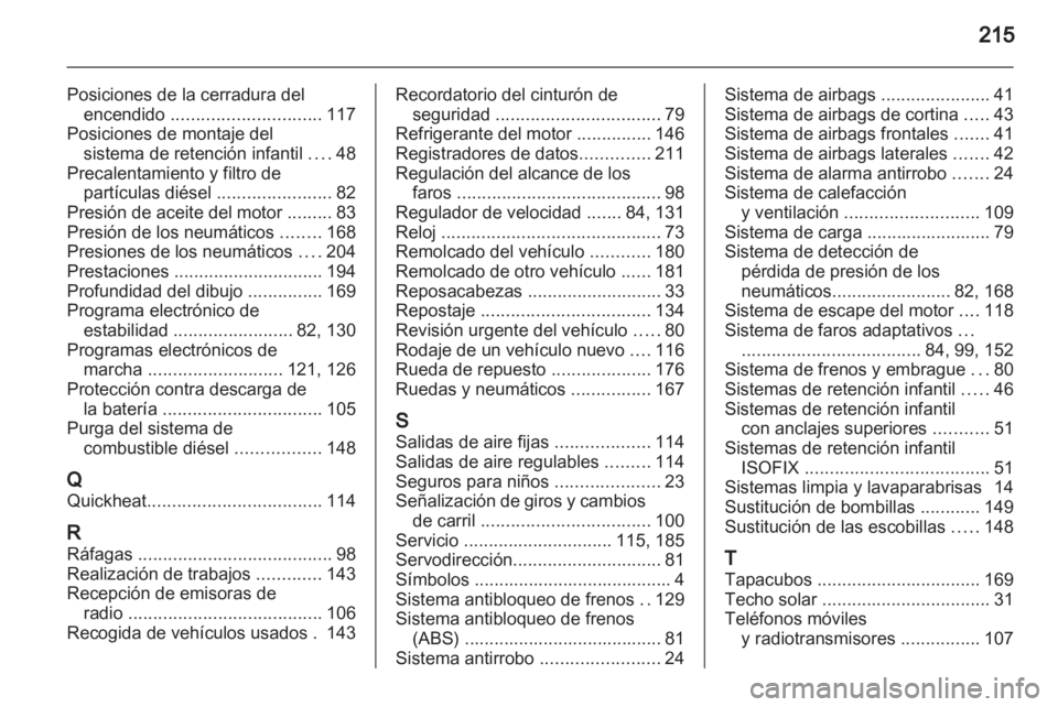 OPEL CORSA 2010.5  Manual de Instrucciones (in Spanish) 