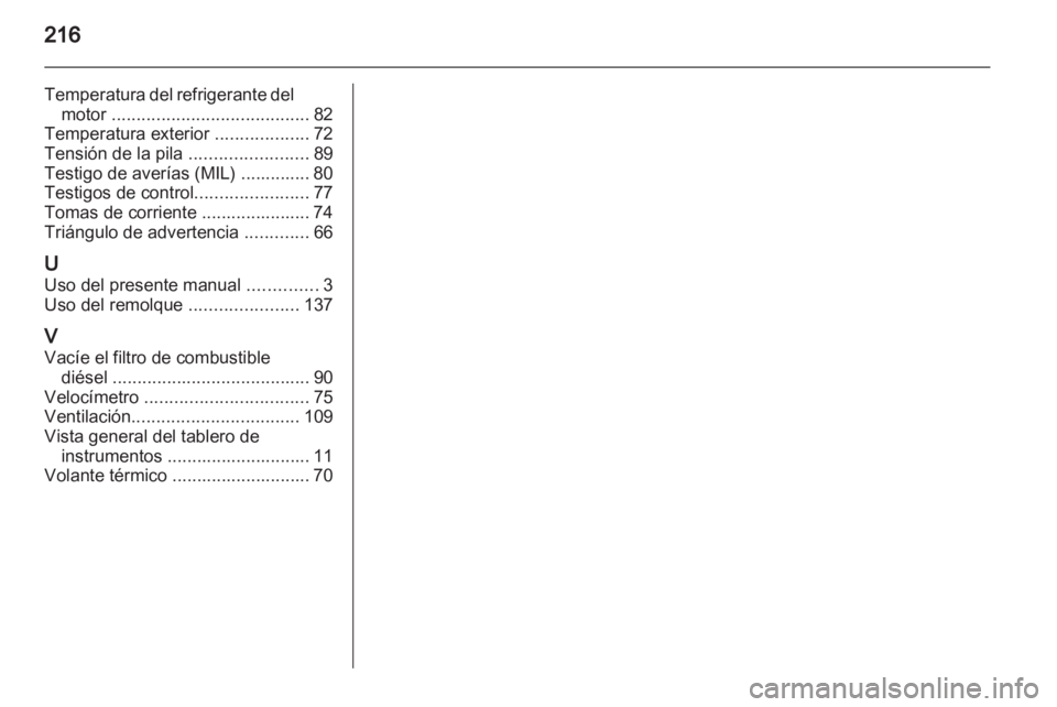OPEL CORSA 2010.5  Manual de Instrucciones (in Spanish) 