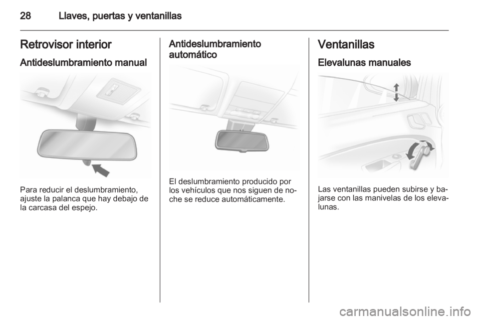 OPEL CORSA 2010.5  Manual de Instrucciones (in Spanish) 