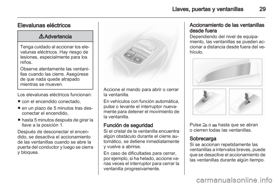 OPEL CORSA 2010.5  Manual de Instrucciones (in Spanish) 