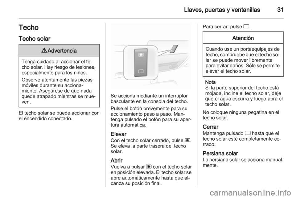 OPEL CORSA 2010.5  Manual de Instrucciones (in Spanish) 