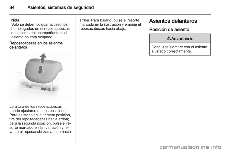 OPEL CORSA 2010.5  Manual de Instrucciones (in Spanish) 