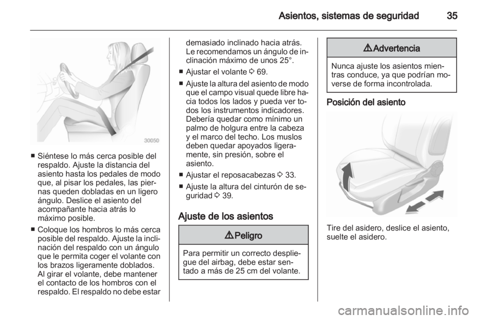 OPEL CORSA 2010.5  Manual de Instrucciones (in Spanish) 