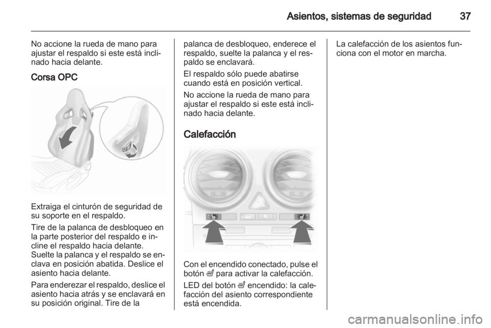 OPEL CORSA 2010.5  Manual de Instrucciones (in Spanish) 