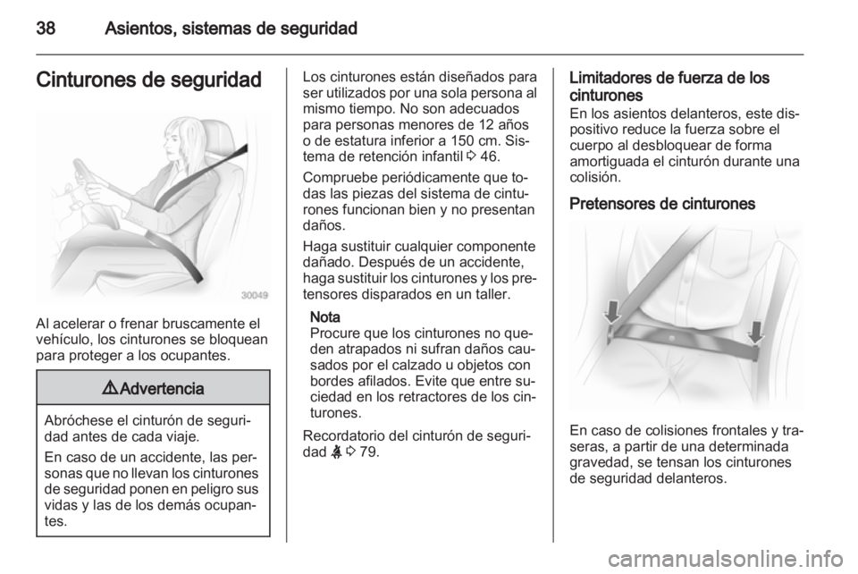 OPEL CORSA 2010.5  Manual de Instrucciones (in Spanish) 