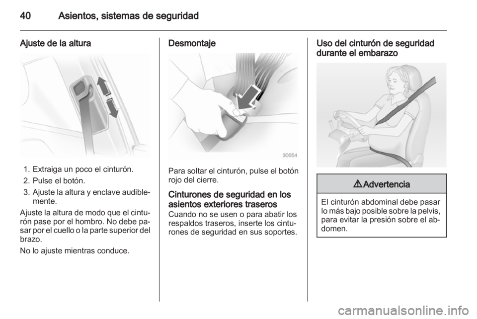 OPEL CORSA 2010.5  Manual de Instrucciones (in Spanish) 