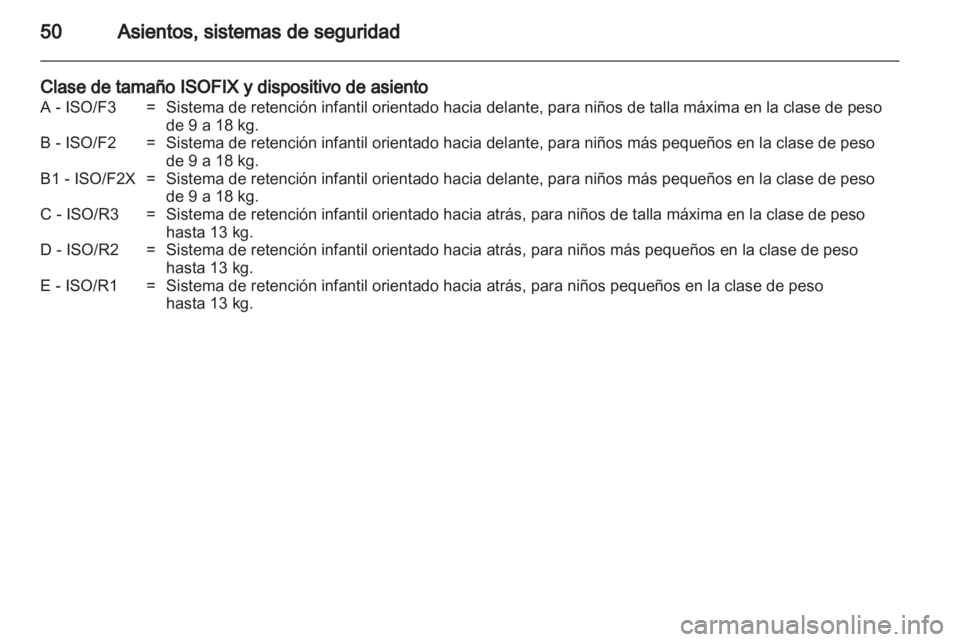 OPEL CORSA 2010.5  Manual de Instrucciones (in Spanish) 