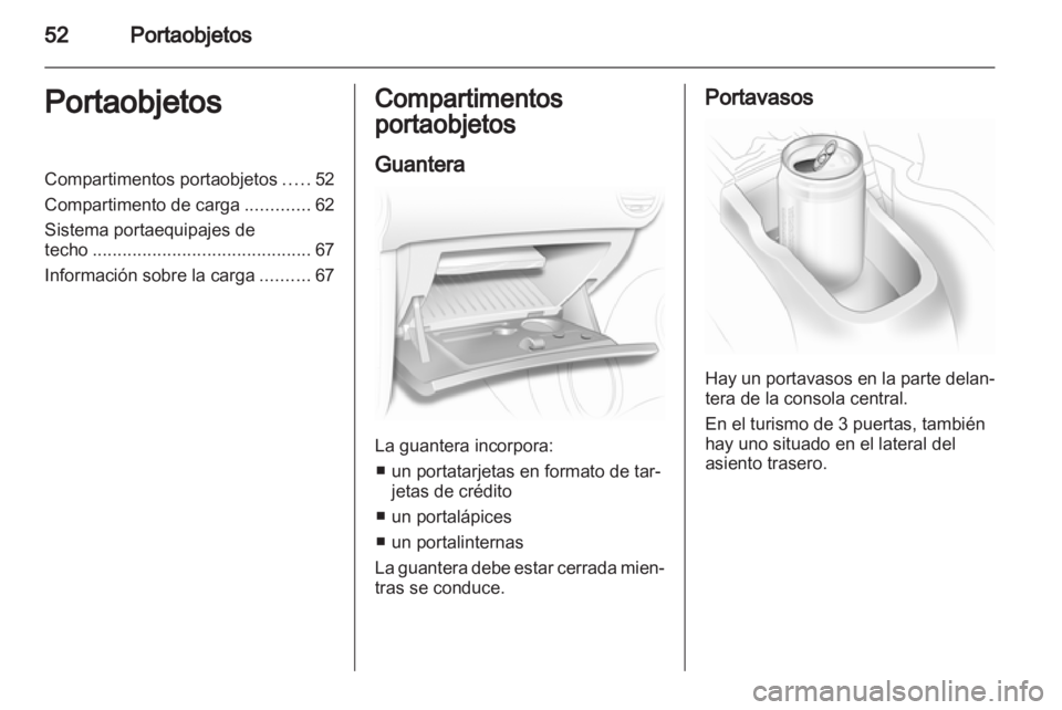 OPEL CORSA 2010.5  Manual de Instrucciones (in Spanish) 