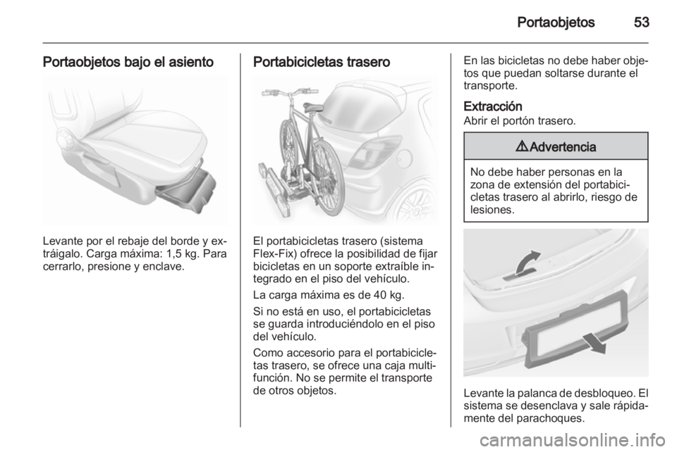 OPEL CORSA 2010.5  Manual de Instrucciones (in Spanish) 