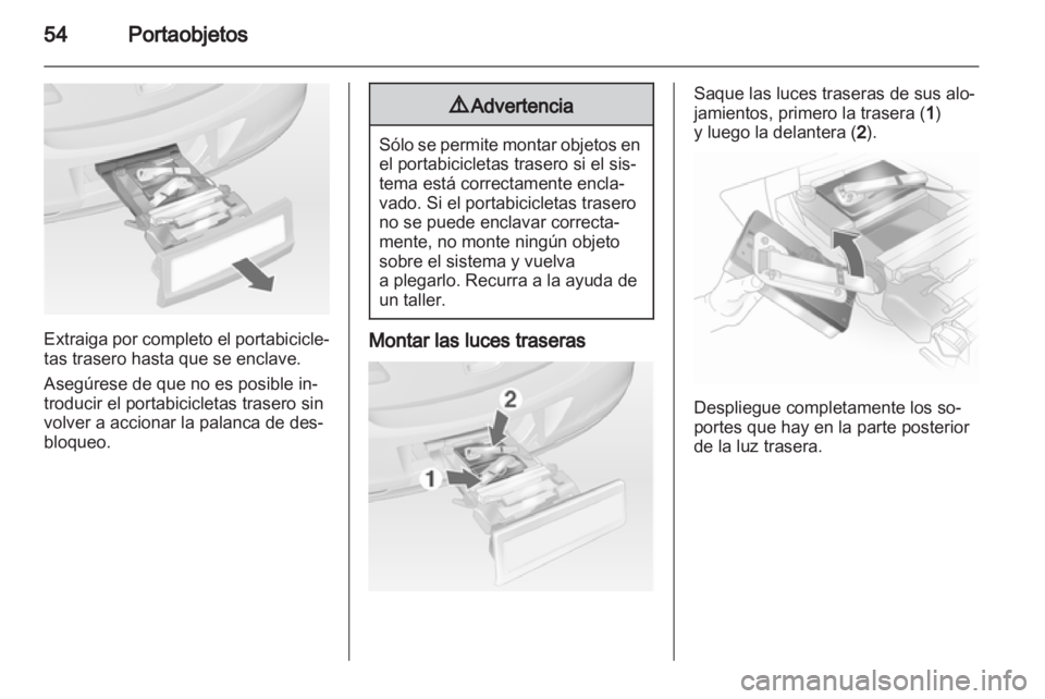 OPEL CORSA 2010.5  Manual de Instrucciones (in Spanish) 