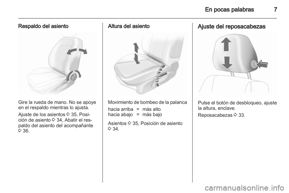 OPEL CORSA 2010.5  Manual de Instrucciones (in Spanish) 