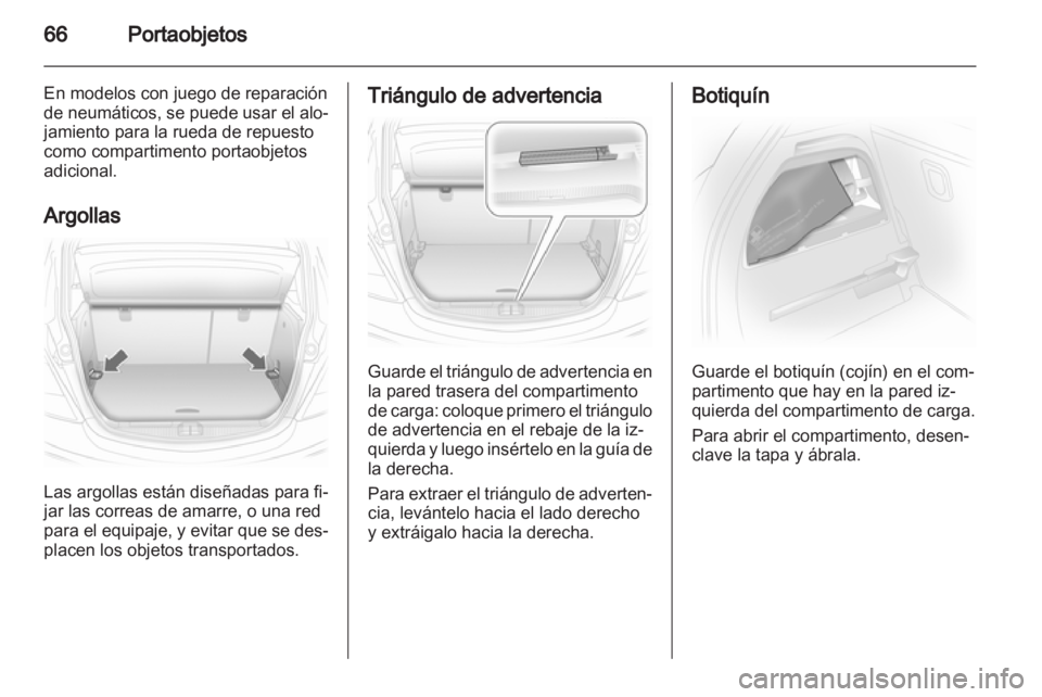 OPEL CORSA 2010.5  Manual de Instrucciones (in Spanish) 