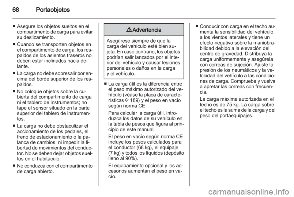 OPEL CORSA 2010.5  Manual de Instrucciones (in Spanish) 