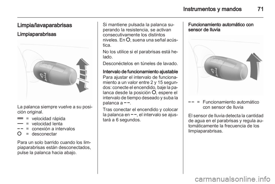 OPEL CORSA 2010.5  Manual de Instrucciones (in Spanish) 