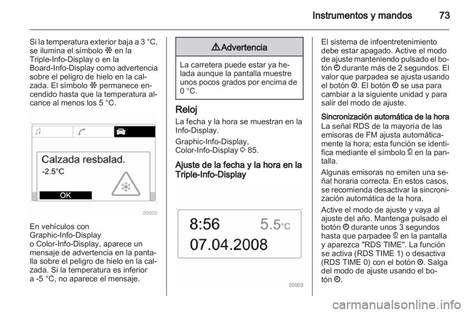 OPEL CORSA 2010.5  Manual de Instrucciones (in Spanish) 
